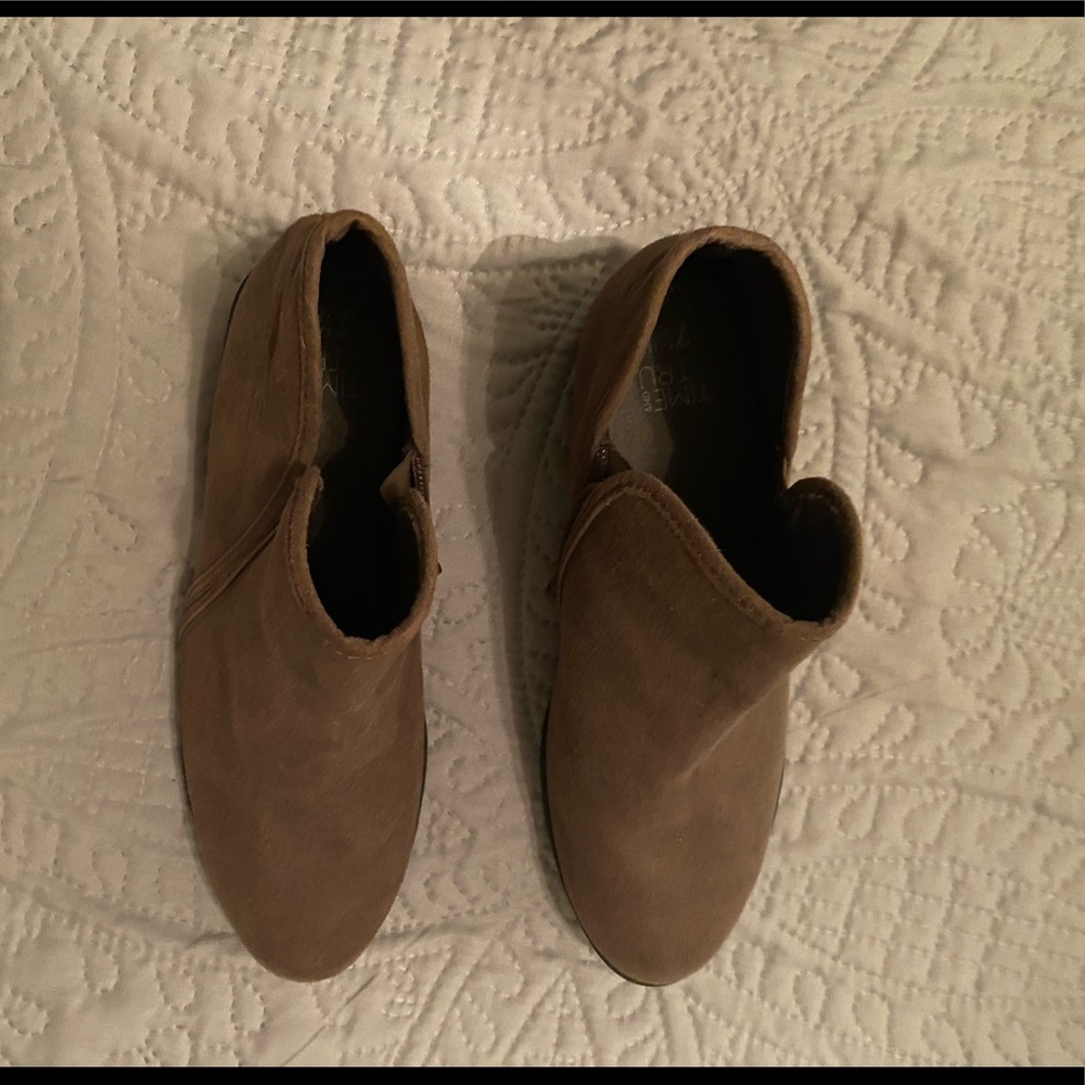 Brown Booties